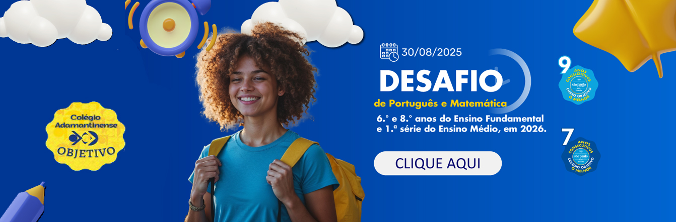 Desafio - Colégio Objetivo